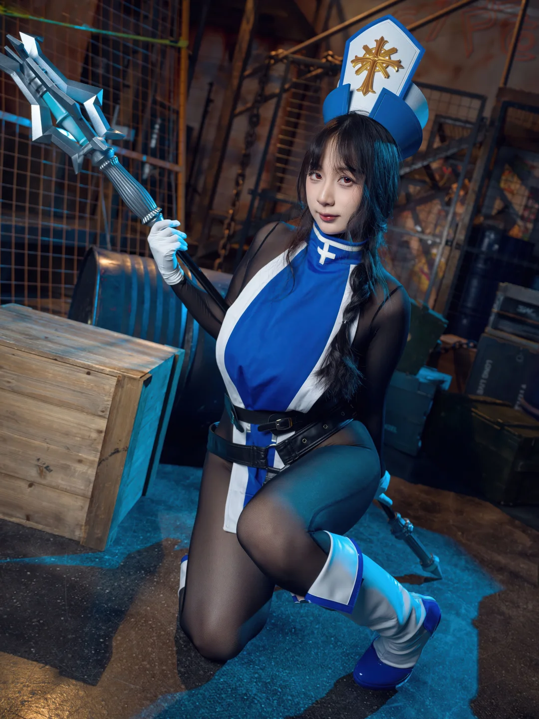 浅安安 - No.027 胜利女神：妮姬 梅登 [65P-1.65GB] tg@simisebaisi 【丝足阁】014.webp